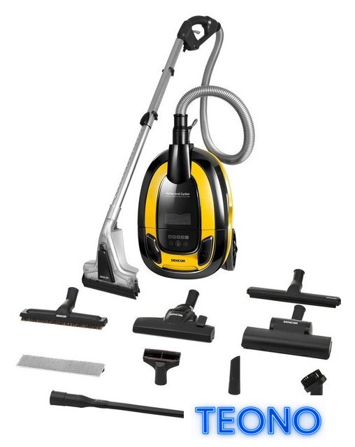 Пылесос Sencor SVC 5001YL - Изображение №1 — Интернет-магазин Teono.by