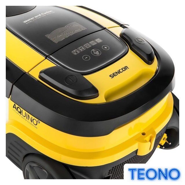Пылесос Sencor SVC 5001YL - Изображение №7 — Интернет-магазин Teono.by