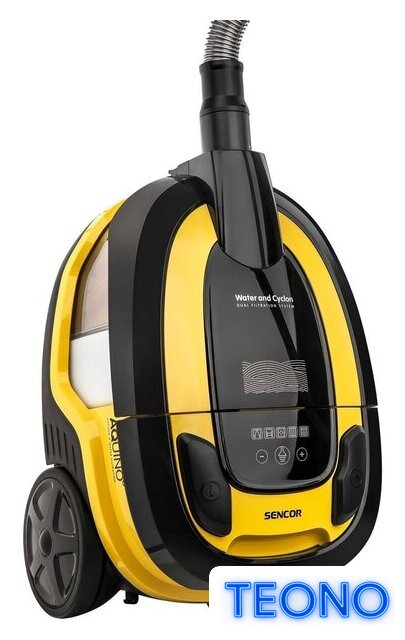 Пылесос Sencor SVC 5001YL - Изображение №6 — Интернет-магазин Teono.by