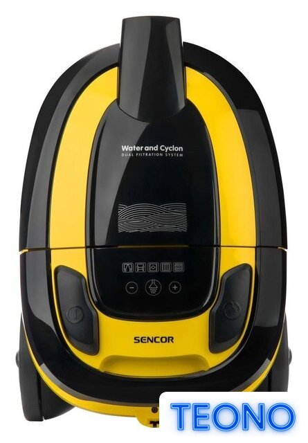 Пылесос Sencor SVC 5001YL - Изображение №5 — Интернет-магазин Teono.by