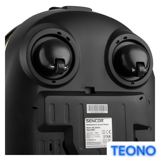 Пылесос Sencor SVC 5001YL - Изображение №16 — Интернет-магазин Teono.by