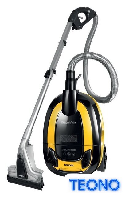 Пылесос Sencor SVC 5001YL - Изображение №4 — Интернет-магазин Teono.by