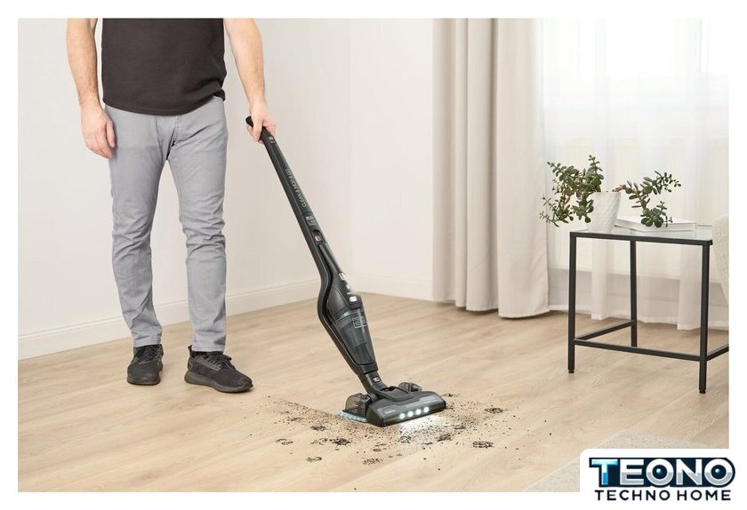 Пылесос Sencor SVC 0675BK - Изображение №8 — Интернет-магазин Teono.by