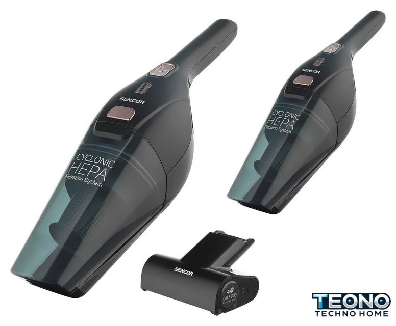 Пылесос Sencor SVC 0675BK - Изображение №4 — Интернет-магазин Teono.by