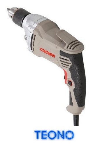 Безударная дрель Crown CT10127-13 - Изображение №6 — Интернет-магазин Teono.by