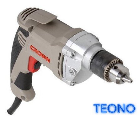 Безударная дрель Crown CT10127-13 - Изображение №4 — Интернет-магазин Teono.by