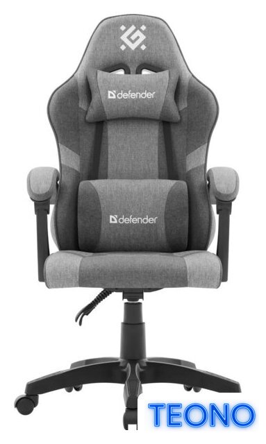 Игровое (геймерское) кресло Defender Teiz (серый) - Изображение №2 — Интернет-магазин Teono.by