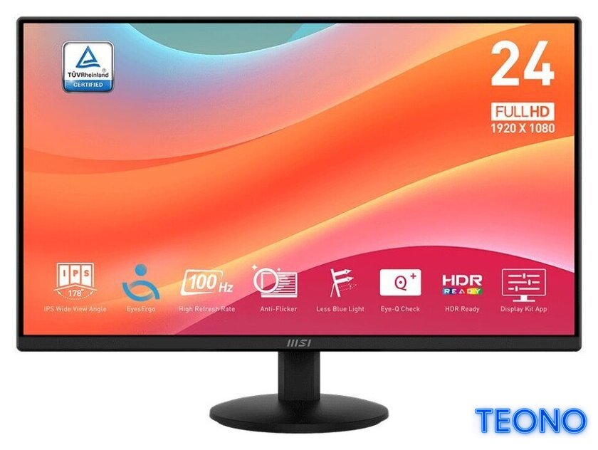 Монитор MSI Pro MP242L - Изображение №1 — Интернет-магазин Teono.by