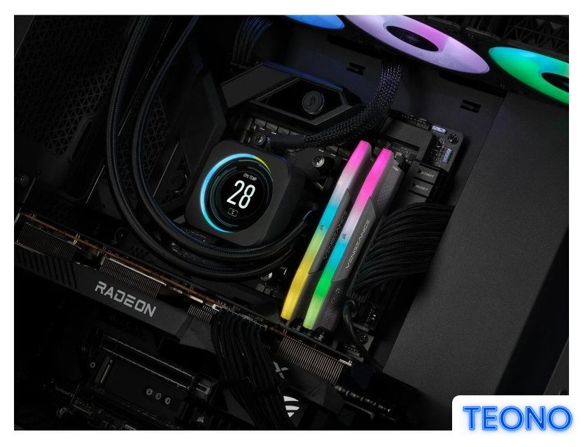 Оперативная память Corsair Vengeance RGB 2x16ГБ DDR5 6400 МГц CMH32GX5M2B6400Z36 - Изображение №8 — Интернет-магазин Teono.by