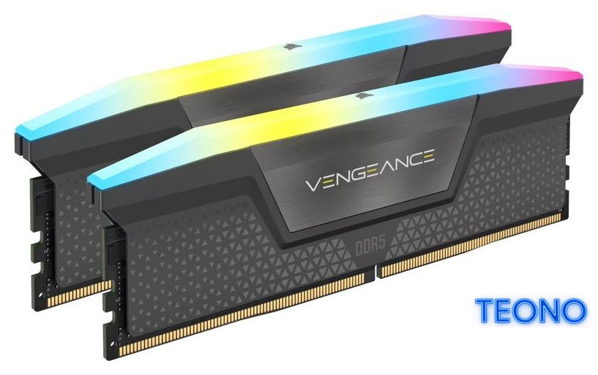 Оперативная память Corsair Vengeance RGB 2x16ГБ DDR5 6400 МГц CMH32GX5M2B6400Z36 - Изображение №1 — Интернет-магазин Teono.by