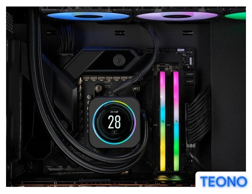 Оперативная память Corsair Vengeance RGB 2x16ГБ DDR5 6400 МГц CMH32GX5M2B6400Z36 - Изображение №7 — Интернет-магазин Teono.by
