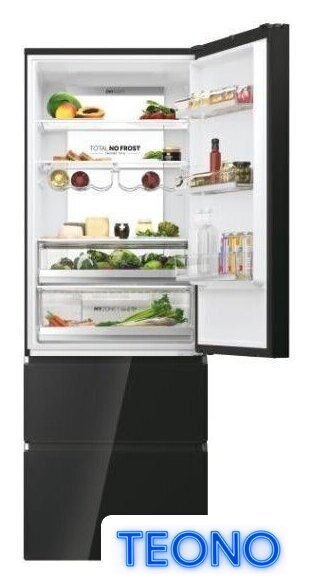 Холодильник Haier HTW7720DNGB - Изображение №5 — Интернет-магазин Teono.by