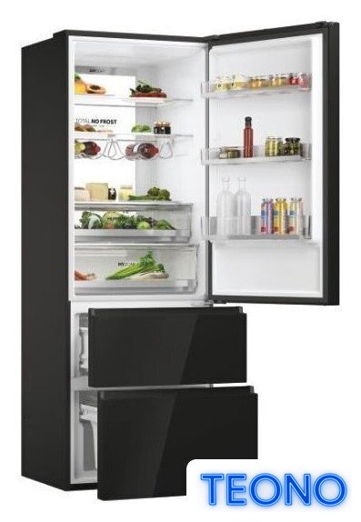 Холодильник Haier HTW7720DNGB - Изображение №3 — Интернет-магазин Teono.by