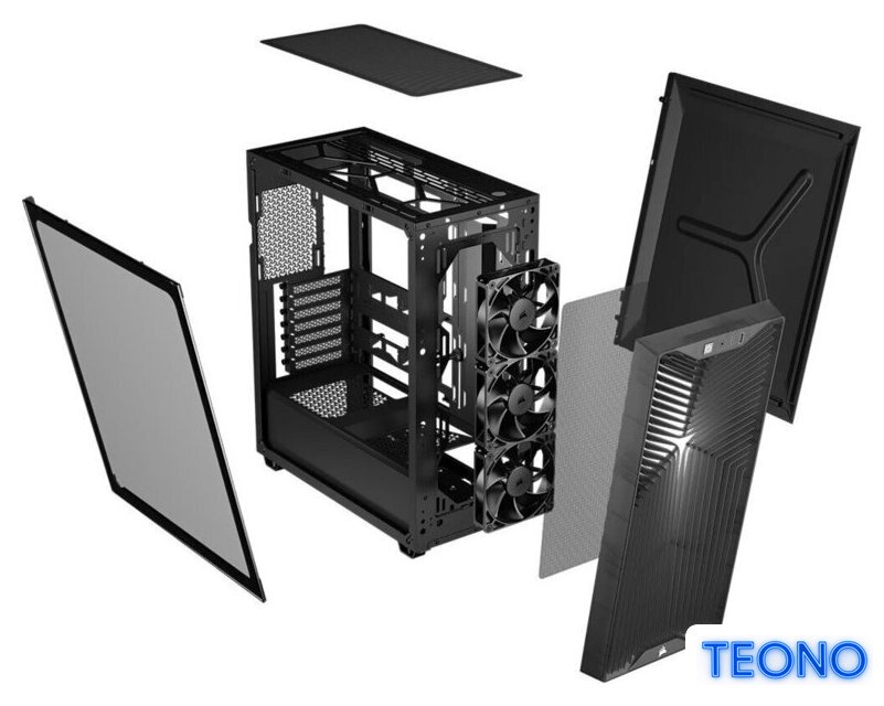 Корпус Corsair 3200D RS CC-9011336-WW - Изображение №3 — Интернет-магазин Teono.by