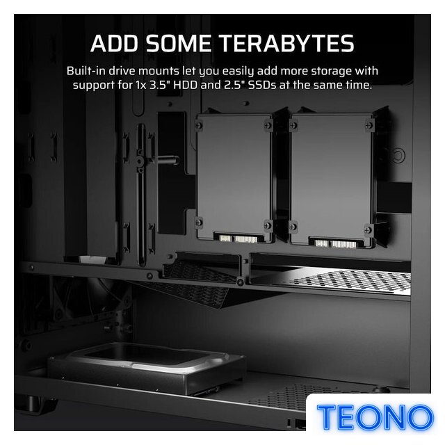 Корпус Corsair 3200D RS CC-9011336-WW - Изображение №9 — Интернет-магазин Teono.by