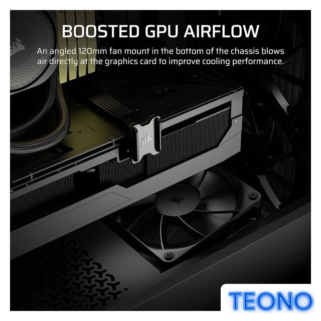 Корпус Corsair 3200D RS CC-9011336-WW - Изображение №6 — Интернет-магазин Teono.by