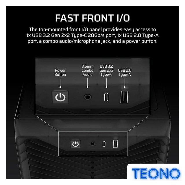 Корпус Corsair 3200D RS CC-9011336-WW - Изображение №10 — Интернет-магазин Teono.by