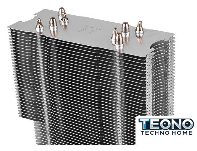 Кулер для процессора Thermaltake Contac Silent 12 [CL-P039-AL12BL-A] - Изображение №4 — Интернет-магазин Teono.by