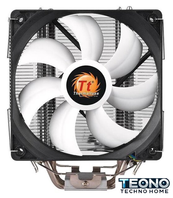 Кулер для процессора Thermaltake Contac Silent 12 [CL-P039-AL12BL-A] - Изображение №1 — Интернет-магазин Teono.by