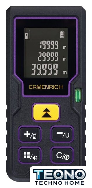 Лазерный дальномер Ermenrich Reel PLUS GD80 85315 - Изображение №3 — Интернет-магазин Teono.by