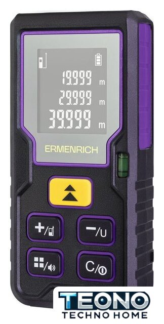 Лазерный дальномер Ermenrich Reel PLUS GD80 85315 - Изображение №1 — Интернет-магазин Teono.by