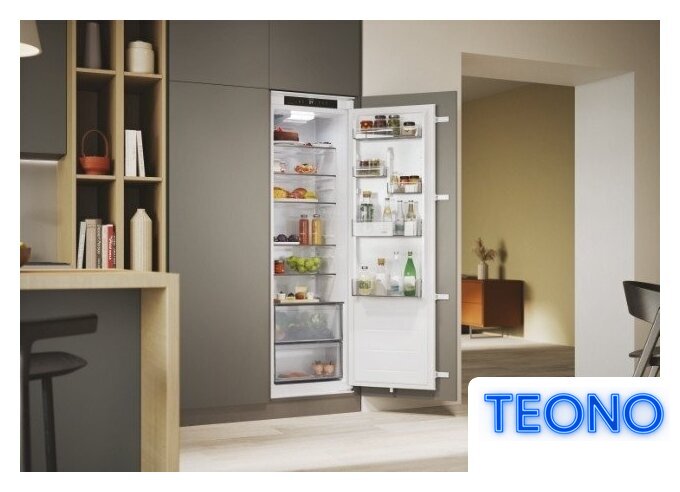 Однокамерный холодильник Candy UP Fridge 600 CML5518EVWL - Изображение №12 — Интернет-магазин Teono.by
