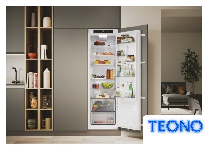 Однокамерный холодильник Candy UP Fridge 600 CML5518EVWL - Изображение №11 — Интернет-магазин Teono.by