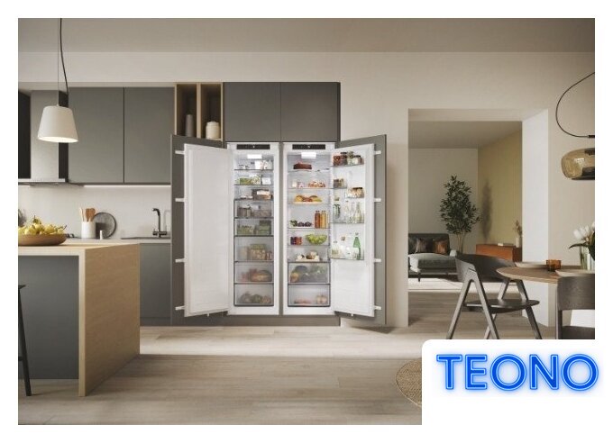 Однокамерный холодильник Candy UP Fridge 600 CML5518EVWL - Изображение №13 — Интернет-магазин Teono.by