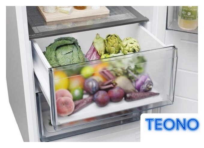 Однокамерный холодильник Candy UP Fridge 600 CML5518EVWL - Изображение №7 — Интернет-магазин Teono.by