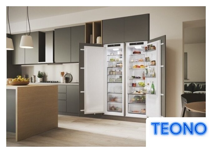 Однокамерный холодильник Candy UP Fridge 600 CML5518EVWL - Изображение №14 — Интернет-магазин Teono.by