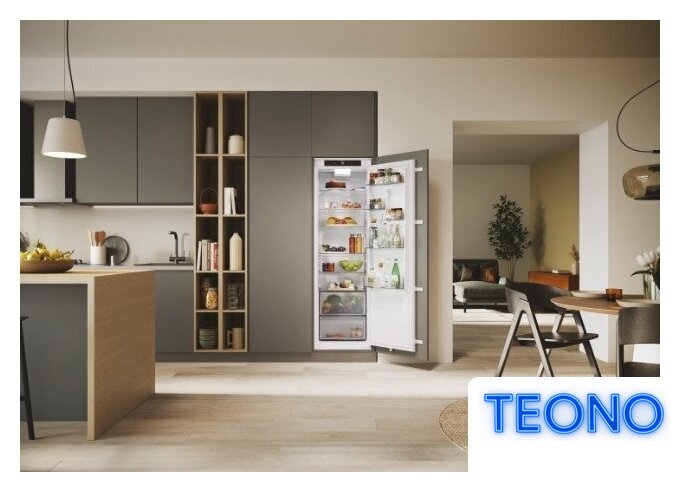 Однокамерный холодильник Candy UP Fridge 600 CML5518EVWL - Изображение №10 — Интернет-магазин Teono.by