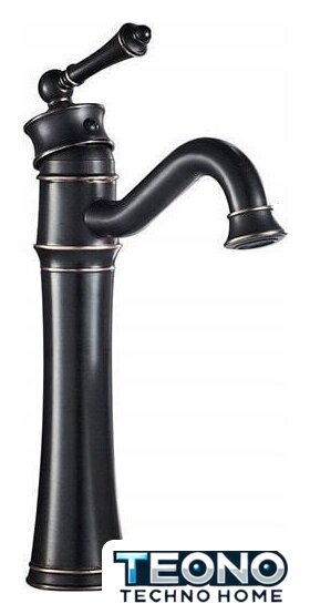 Смеситель Rea Vintage Old REA-B0227 (черный) - Изображение №1 — Интернет-магазин Teono.by