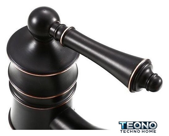 Смеситель Rea Vintage Old REA-B0227 (черный) - Изображение №3 — Интернет-магазин Teono.by