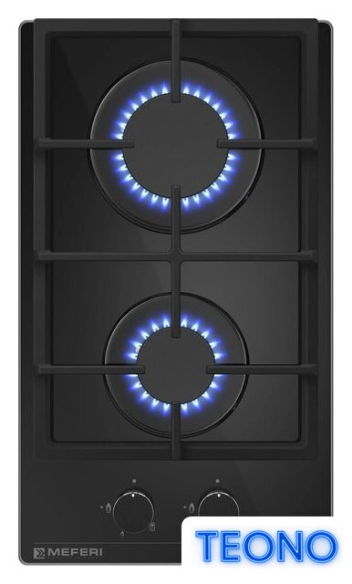 Варочная панель Meferi MGH302BK Glass Light - Изображение №1 — Интернет-магазин Teono.by