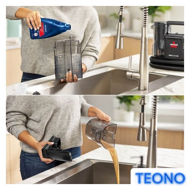 Пылесос Bissell SpotClean C5 Pro 3931N - Изображение №6 — Интернет-магазин Teono.by