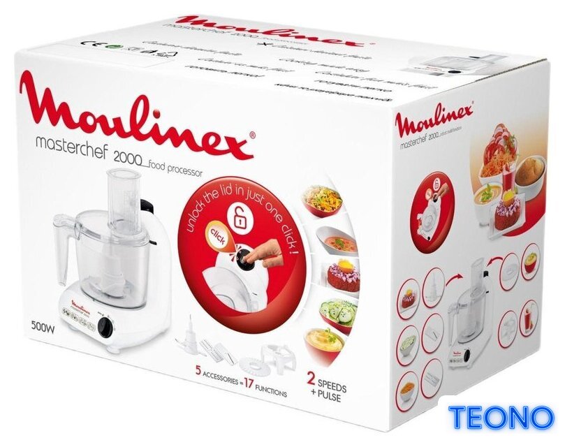 Кухонный комбайн Moulinex FP211110 - Изображение №3 — Интернет-магазин Teono.by