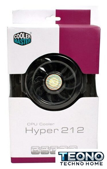 Кулер для процессора Cooler Master Hyper 212 - Изображение №9 — Интернет-магазин Teono.by