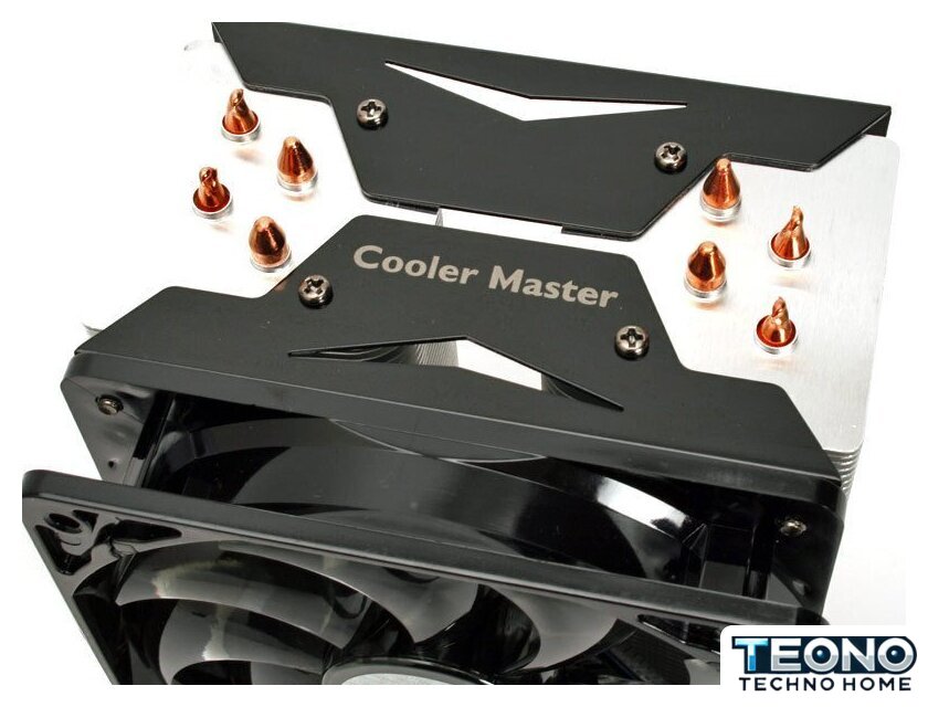 Кулер для процессора Cooler Master Hyper 212 - Изображение №5 — Интернет-магазин Teono.by