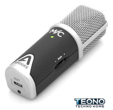 Проводной микрофон Apogee MiC - Изображение №2 — Интернет-магазин Teono.by