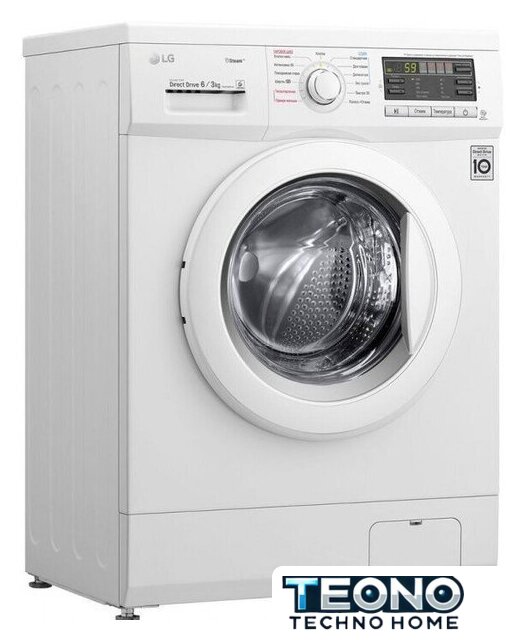 Стирально-сушильная машина LG F1296CDS0X - Изображение №6 — Интернет-магазин Teono.by