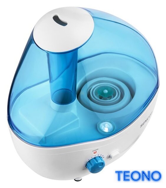 Увлажнитель воздуха Sencor SHF 920BL - Изображение №3 — Интернет-магазин Teono.by