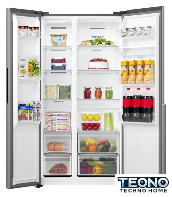 Холодильник side by side Gorenje NRS917E41XWD - Изображение №4 — Интернет-магазин Teono.by