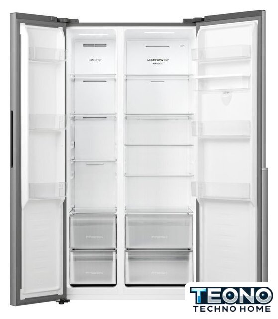 Холодильник side by side Gorenje NRS917E41XWD - Изображение №6 — Интернет-магазин Teono.by