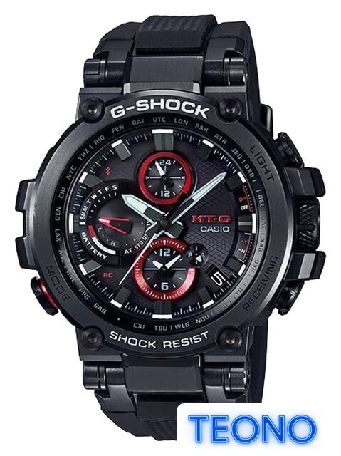 Наручные часы Casio G-Shock MTG-B1000B-1A - Изображение №1 — Интернет-магазин Teono.by