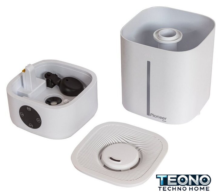 Увлажнитель воздуха Pioneer HDS43 - Изображение №4 — Интернет-магазин Teono.by