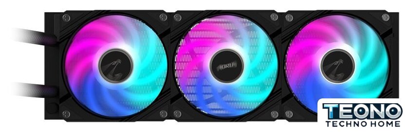Система жидкостного охлаждения для процессора Gigabyte Aorus Waterforce II 360 - Изображение №3 — Интернет-магазин Teono.by