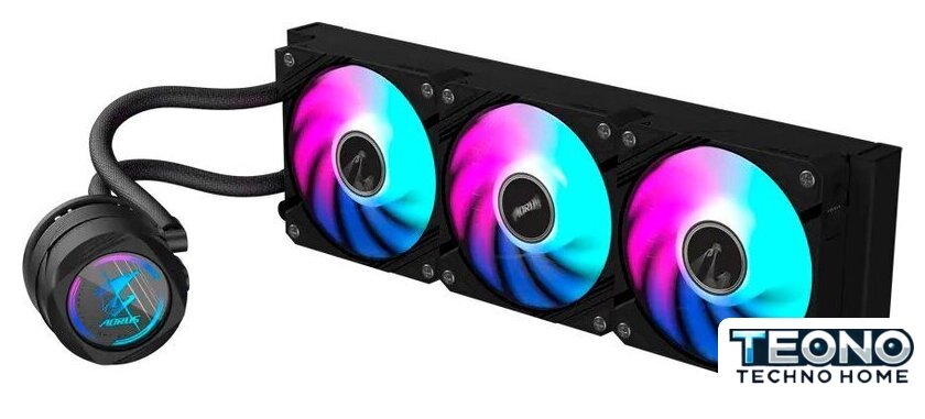 Система жидкостного охлаждения для процессора Gigabyte Aorus Waterforce II 360 - Изображение №1 — Интернет-магазин Teono.by
