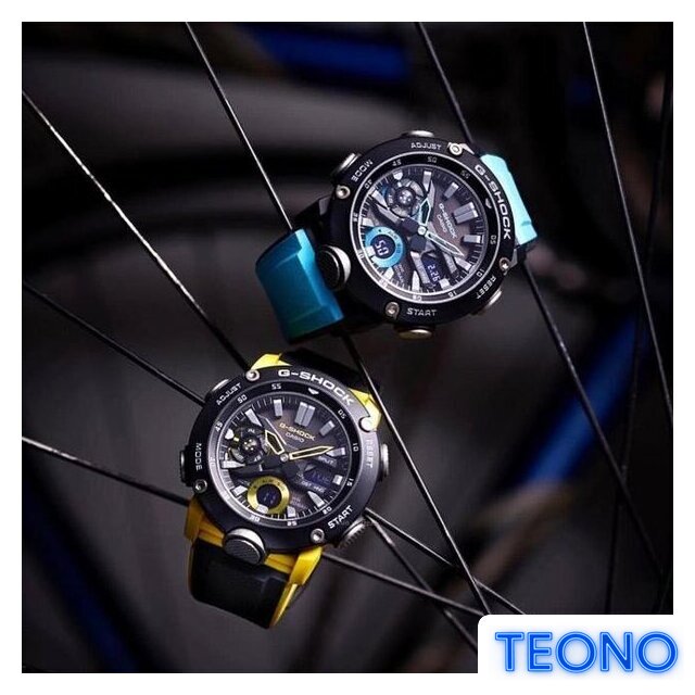 Наручные часы Casio G-Shock GA-2000-1A2 - Изображение №5 — Интернет-магазин Teono.by