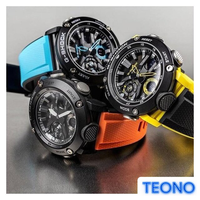 Наручные часы Casio G-Shock GA-2000-1A2 - Изображение №7 — Интернет-магазин Teono.by