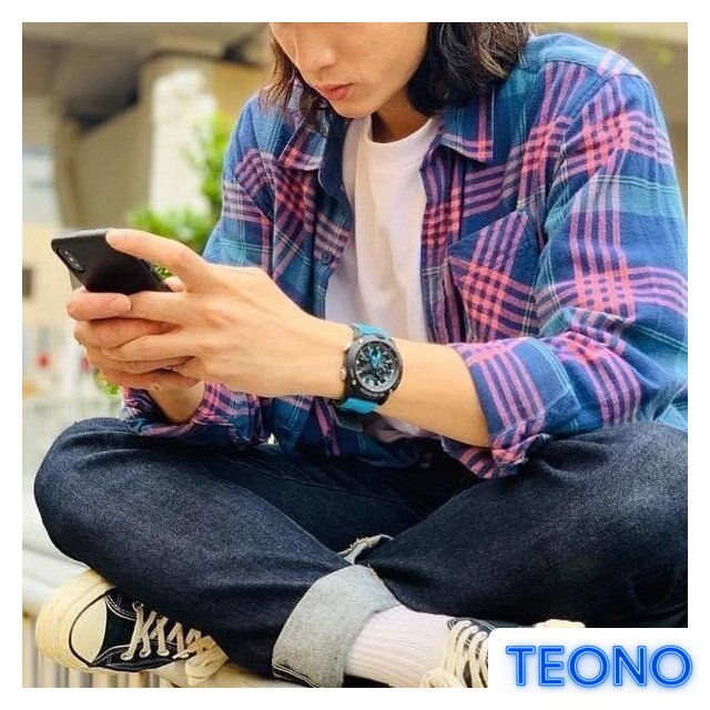 Наручные часы Casio G-Shock GA-2000-1A2 - Изображение №3 — Интернет-магазин Teono.by
